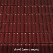 CREATON Ratio Taška základní 1/1 "NUANCE" vínově červená engoba